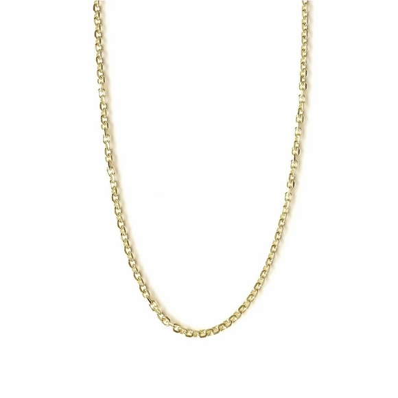 Cherish Gold Link Necklace - Picture 2 of 7